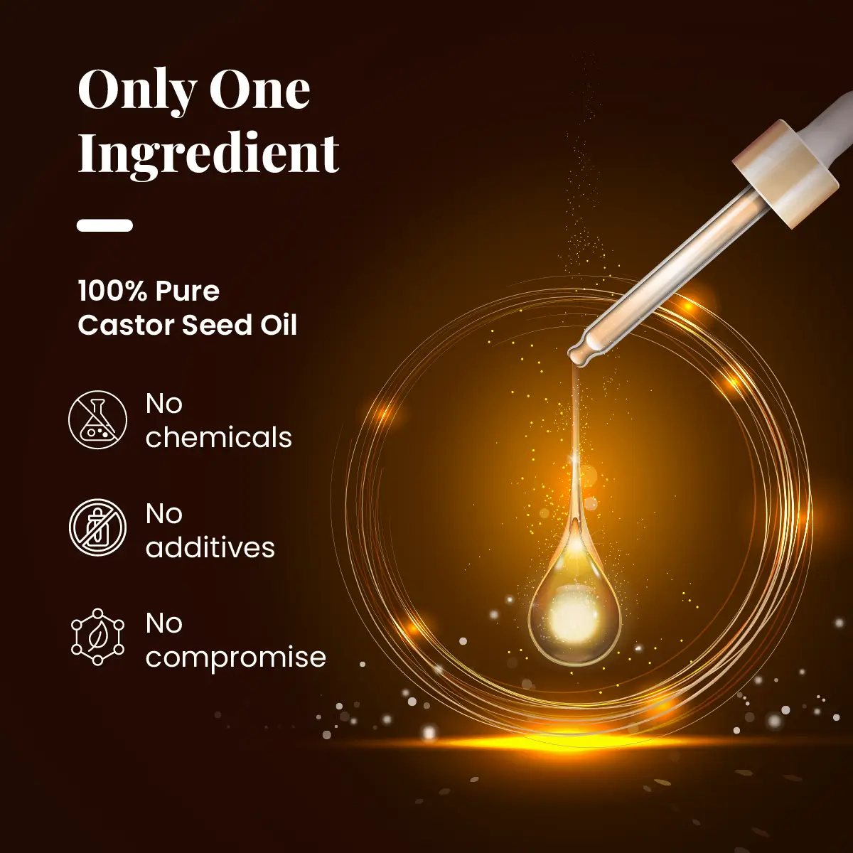 Castor Seed Oil 200ml